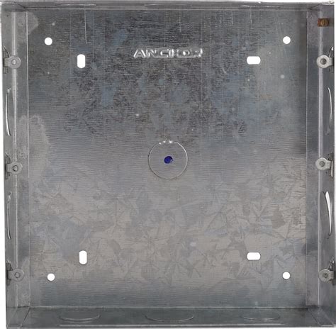 anchor metal box|anchor 21463 metal gi box.